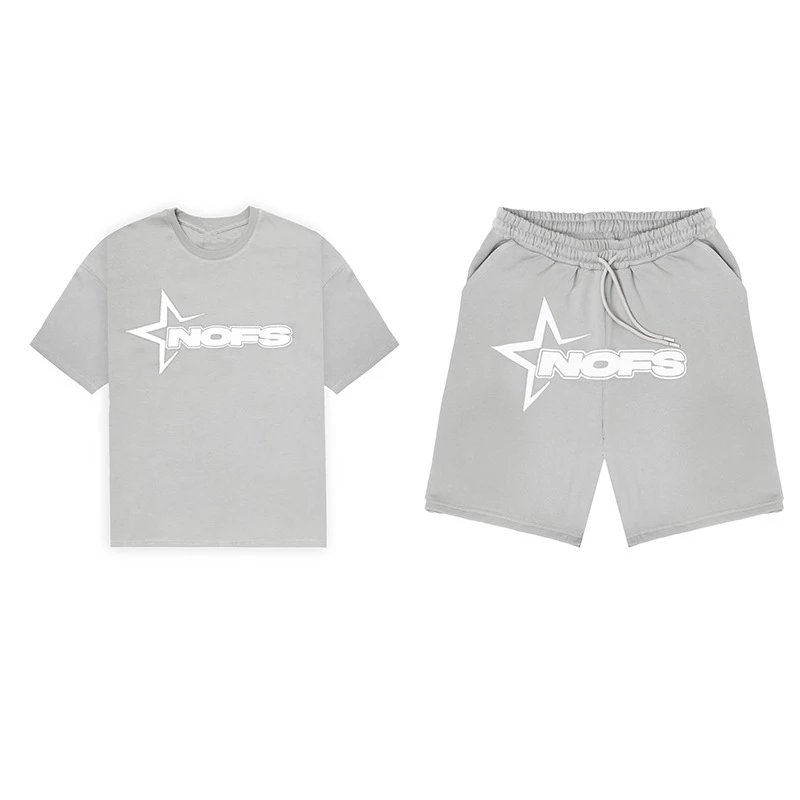 NOFS Star Logo T-Shirt/Shorts Set