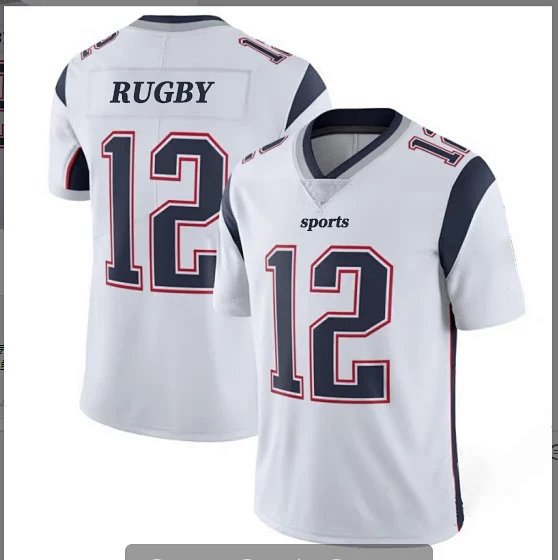 Mitchell & Ness New England Patriots Tom Brady #12 NFL Game Jersey Navy Blue Jersey product detail 2 in Litbuy spreadsheet finds