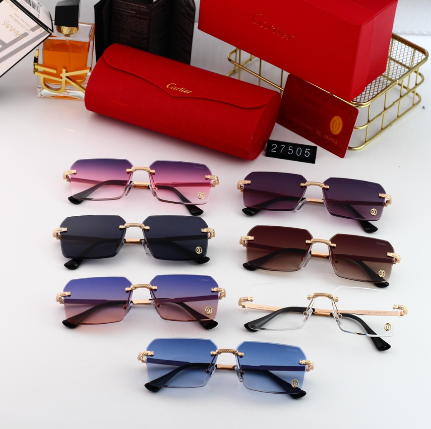 Cartier Sunglasses [26 styles]