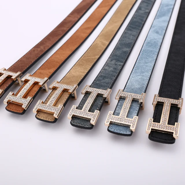Unbranded Belts H-Shaped Buckle Belt product detail image 3