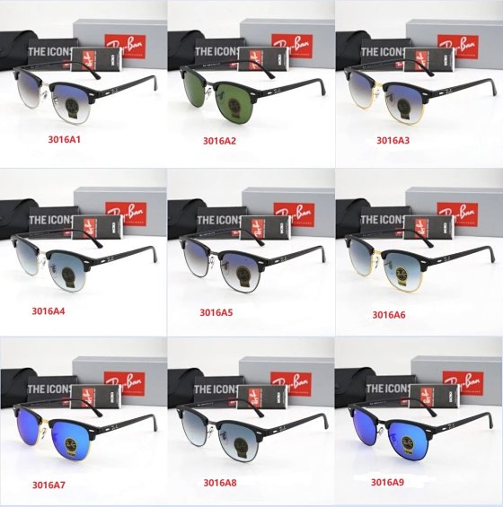 R&B Eyewear Collection 1 (2140/3016/3447/3517/4195) - TOP