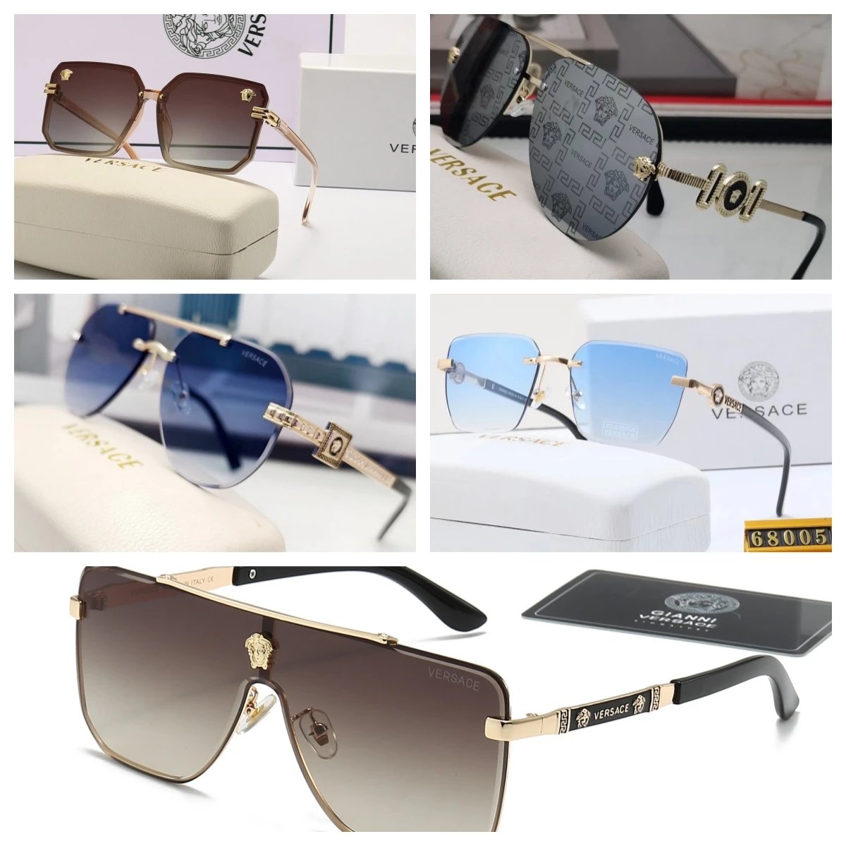Versace Sunglasses [Multiple S