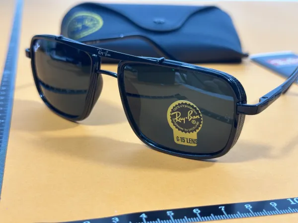 Ray-Ban Clubmaster 3548A4 Green G-15 Lens Sunglasses - 6