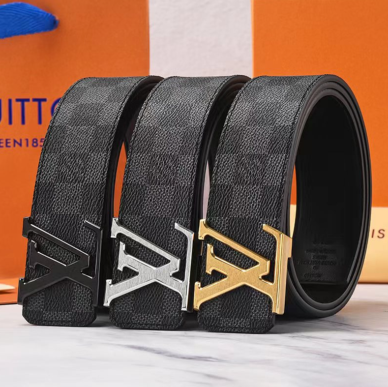 Louis Vuitton Monogram Belt
