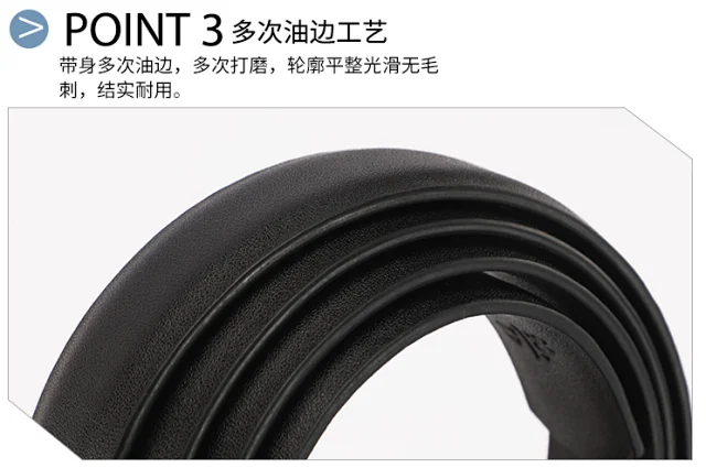 Unbranded Belts Interlocking C chain-detail buckle belt product detail image 8