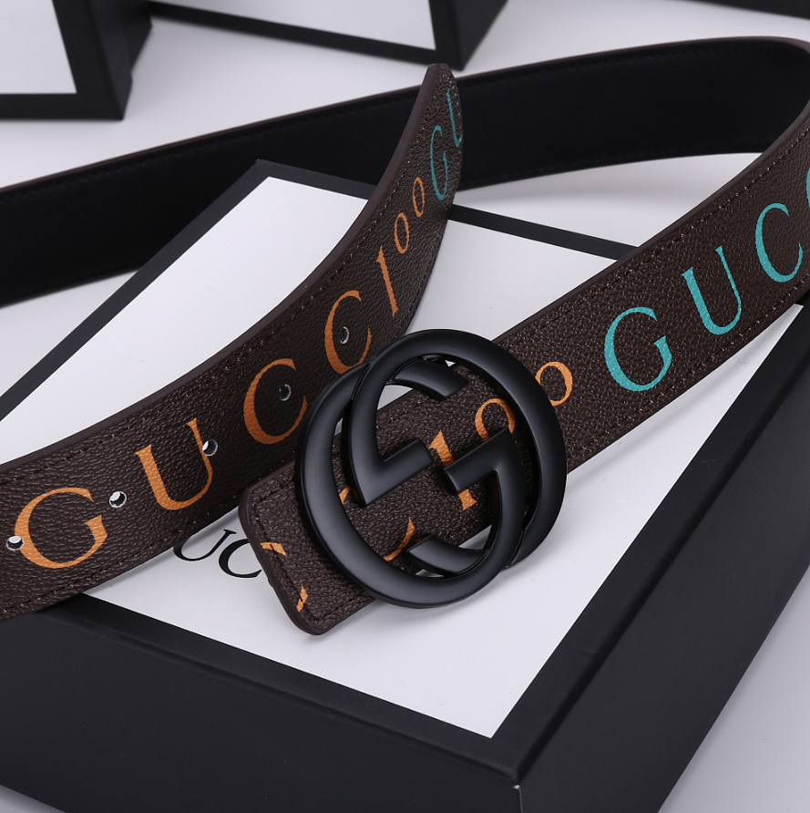 Gucci GG Marmont 100th Anniversary Multicolor Leather Belt product detail 7 in Litbuy spreadsheet finds