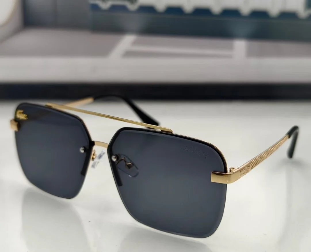 Lacoste Aviator-Style Gradient Sunglasses Multicolor Eyewear - 7