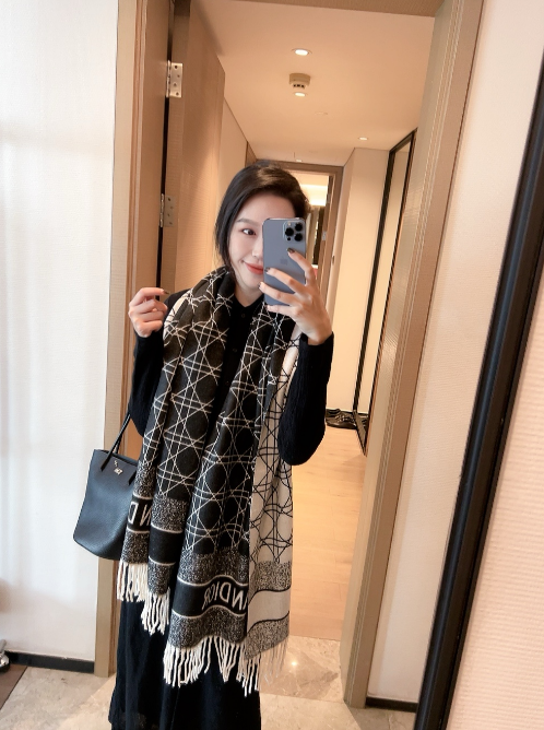 Dior Oblique Scarf