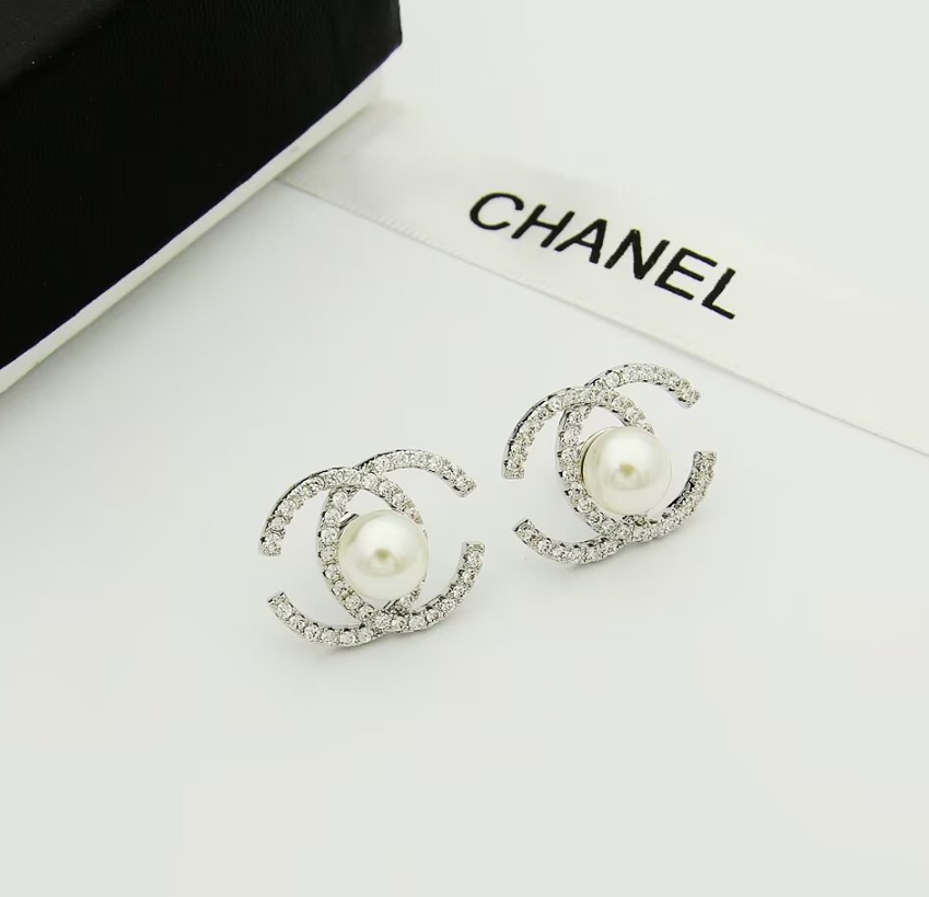 Cartier Love Necklace Double Ring White Gold