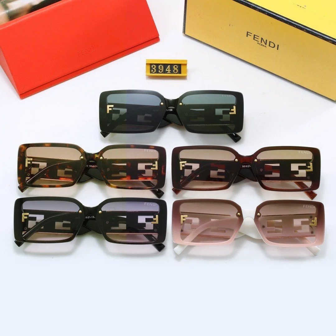 Fendi 5013-A4 Gradient Brown Sunglasses - 10
