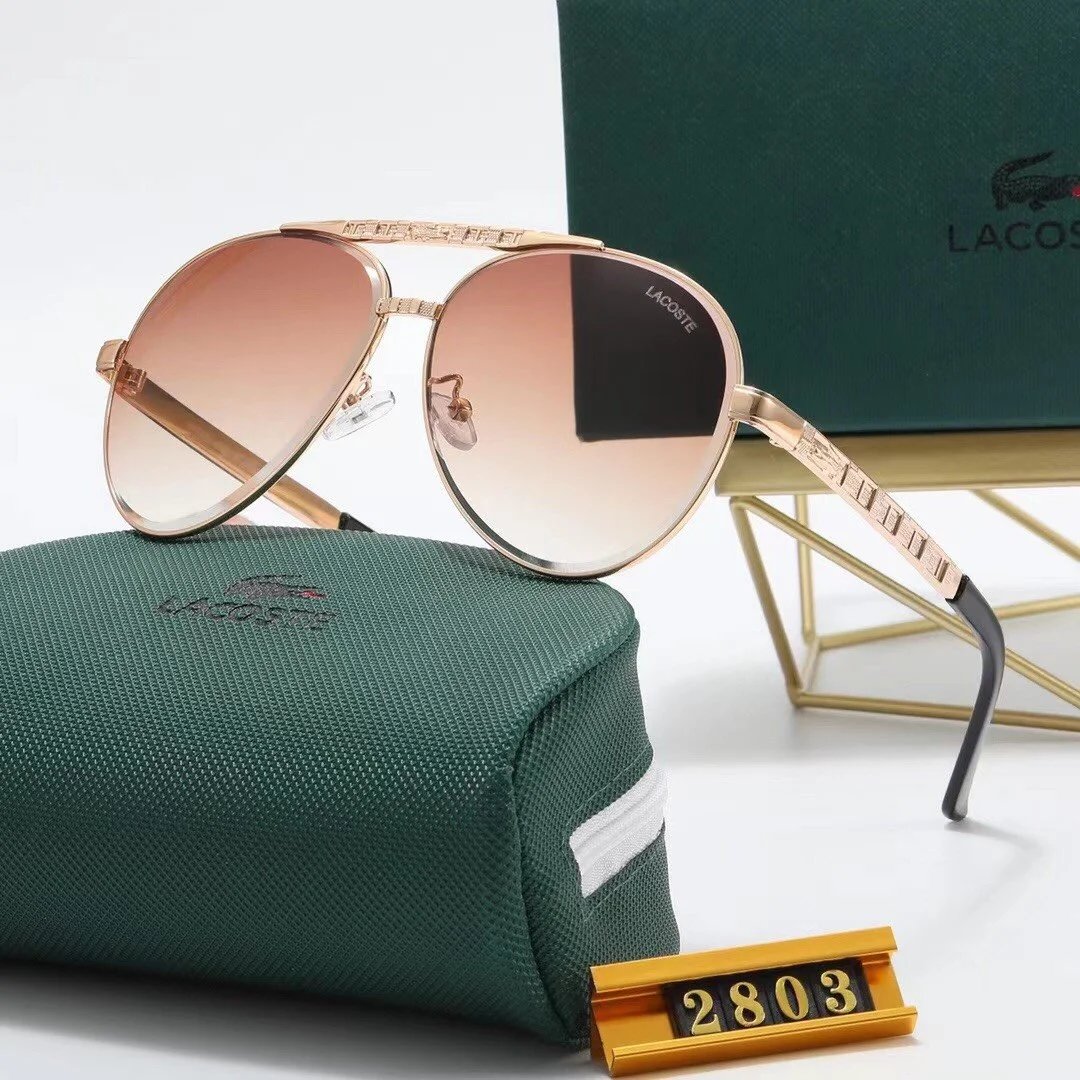 Lacoste Aviator-Style Gradient Sunglasses Multicolor Eyewear - 5