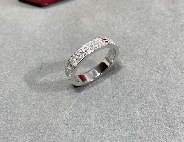Cartier Love Ring Yellow Gold Paved Diamond Band Jewelry Rings product detail 24 in Litbuy spreadsheet finds