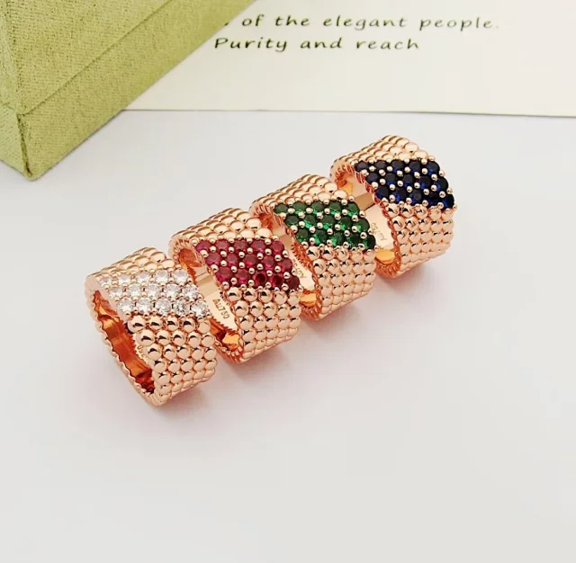 Unbranded Jewelry Beaded Gemstone Rings product detail image 3