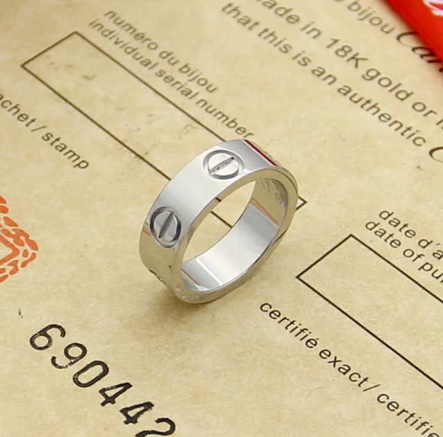 Cartier Ring: seller detail photo 11