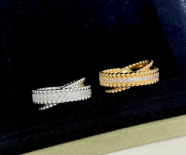 Unbranded Jewelry Beaded Gemstone Rings product detail image 9