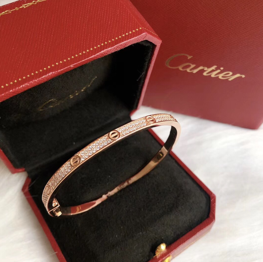 Cartier Love Bracelet Rose Gold