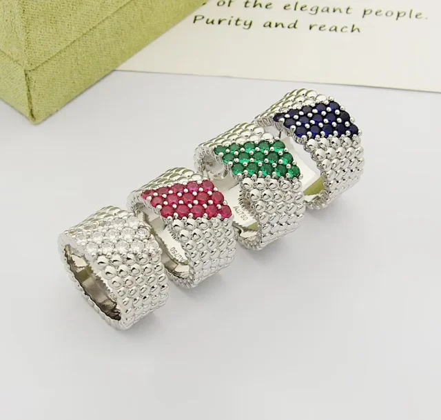 Unbranded Jewelry Beaded Gemstone Rings product detail image 4