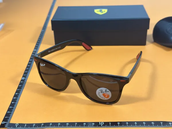 Ray-Ban Clubmaster 3016A3 Blue Gradient Sunglasses - 6