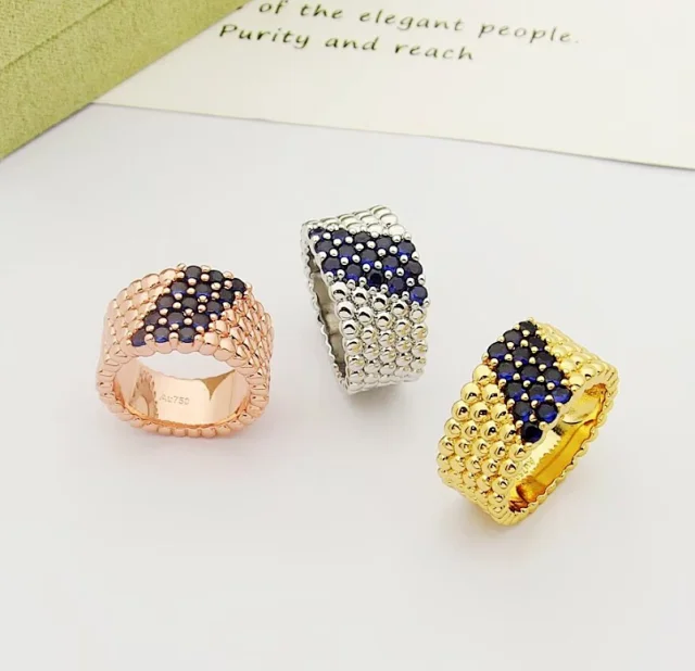 Unbranded Jewelry Beaded Gemstone Rings product detail image 5