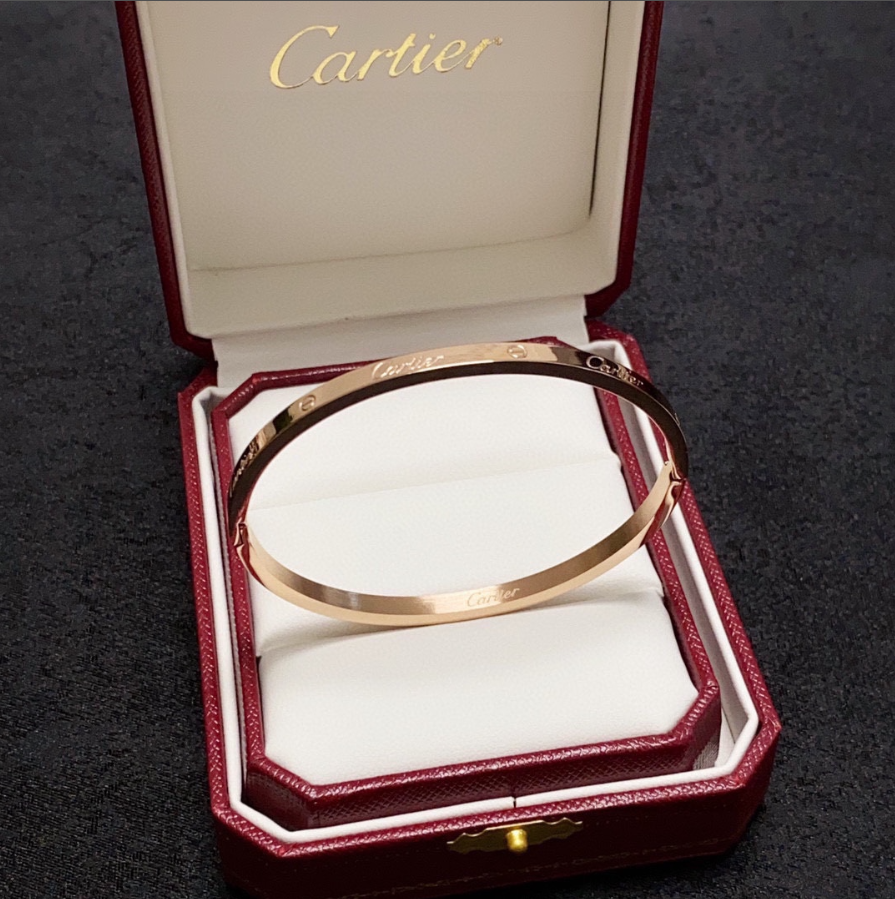 Cartier Love Bracelet Rose Gold Boxed