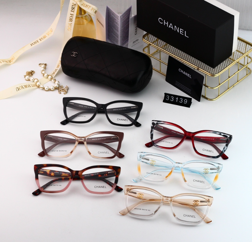Chanel Cat-Eye Eyeglasses Coll
