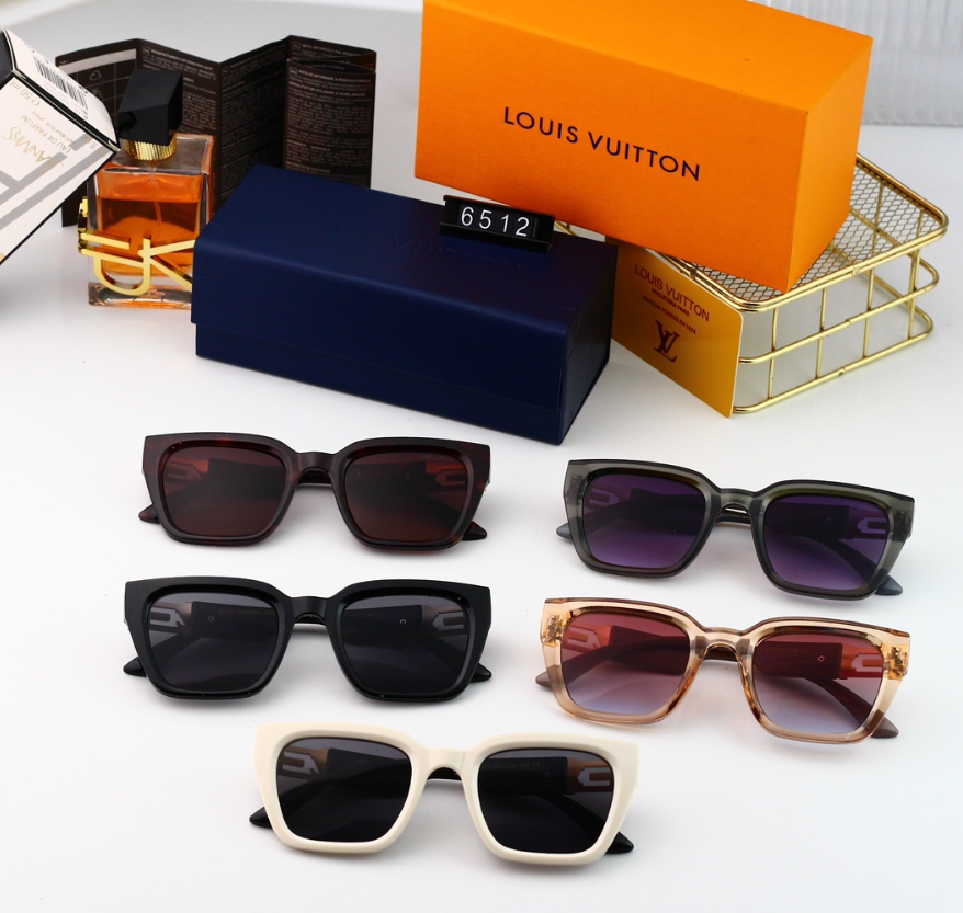 Louis Vuitton 6512 Sunglasses 