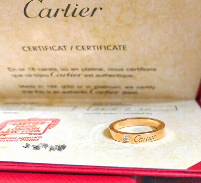 Cartier Ring: seller detail photo 9