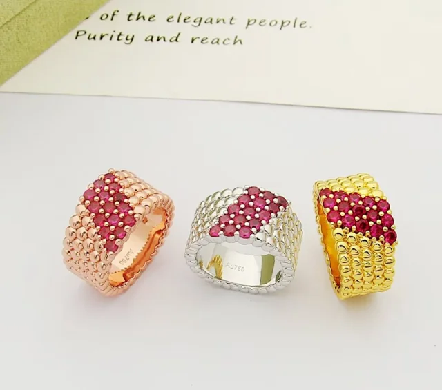 Unbranded Jewelry Beaded Gemstone Rings product detail image 7