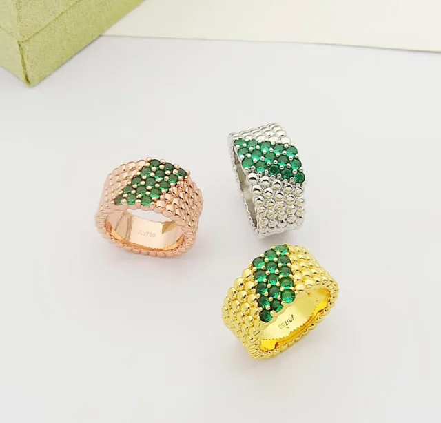 Unbranded Jewelry Beaded Gemstone Rings product detail image 6