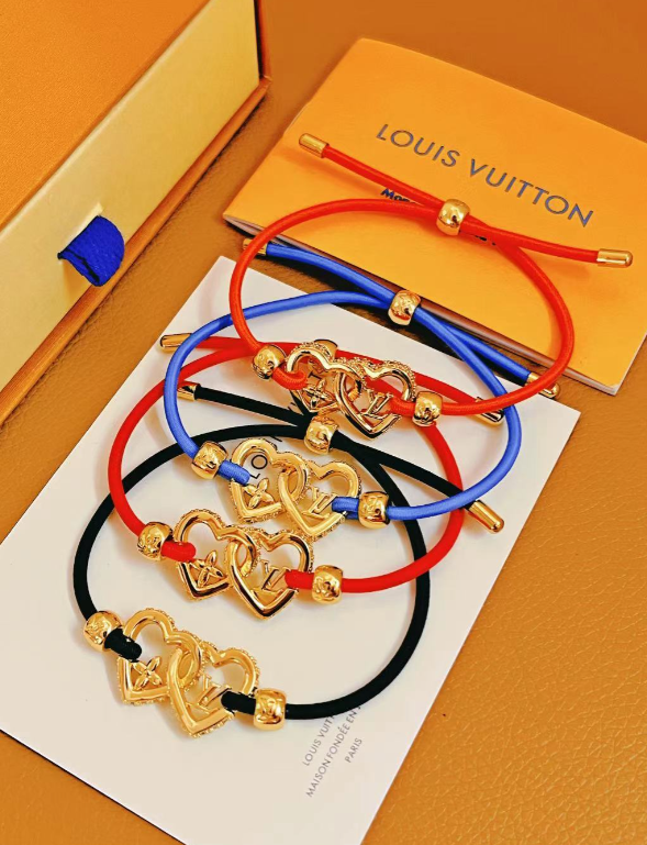 Louis Vuitton Heart Lock Brace