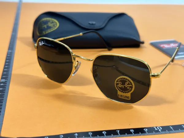 Ray-Ban Clubmaster 3548A4 Green G-15 Lens Sunglasses - 3