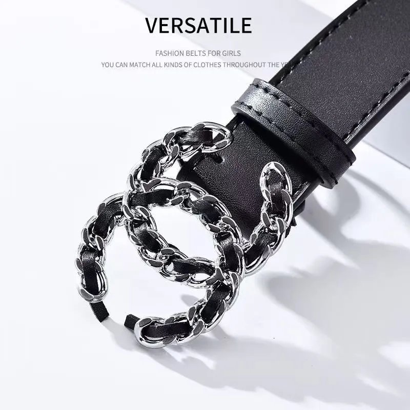 Versatile Fashion Belt with Ch