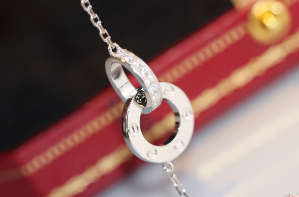 Louis Vuitton Monogram World Tour Heart Bracelet Orange Gold