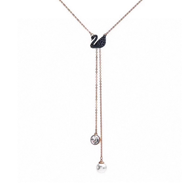 Swarovski Iconic Swan Necklace: seller detail photo 9