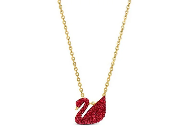 Swarovski Jewelry Swan Crystal Pendant Necklace product detail image 14