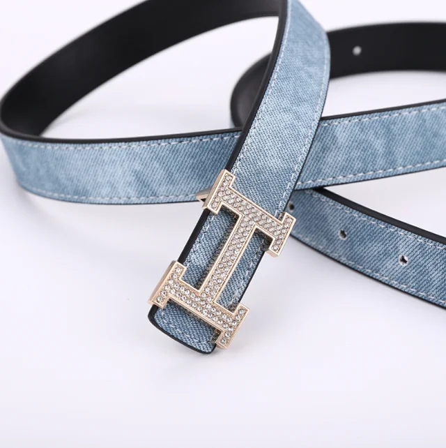 Unbranded Belts H-Shaped Buckle Belt product detail image 5