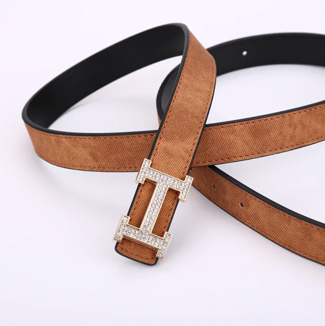 Unbranded Belts H-Shaped Buckle Belt product detail image 8