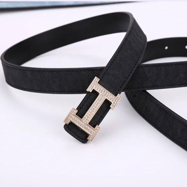 Unbranded Belts H-Shaped Buckle Belt product detail image 6