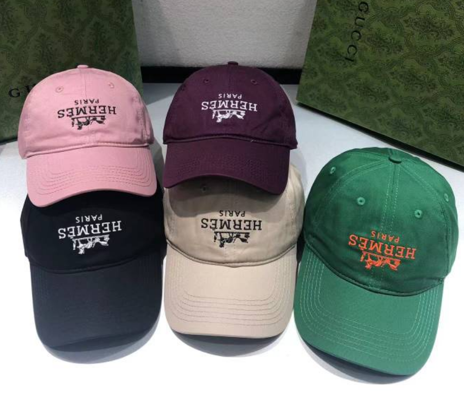 Hermes Paris Cap [5 Colors]