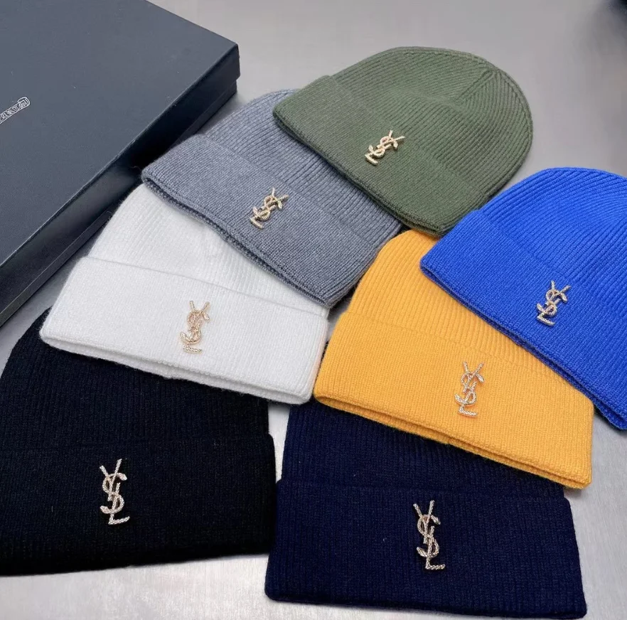 YSL Gorro de Punto