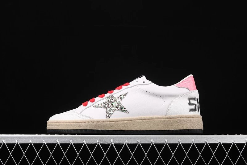 Converse Good / Ballstar White Green Suede Sneakers - 13