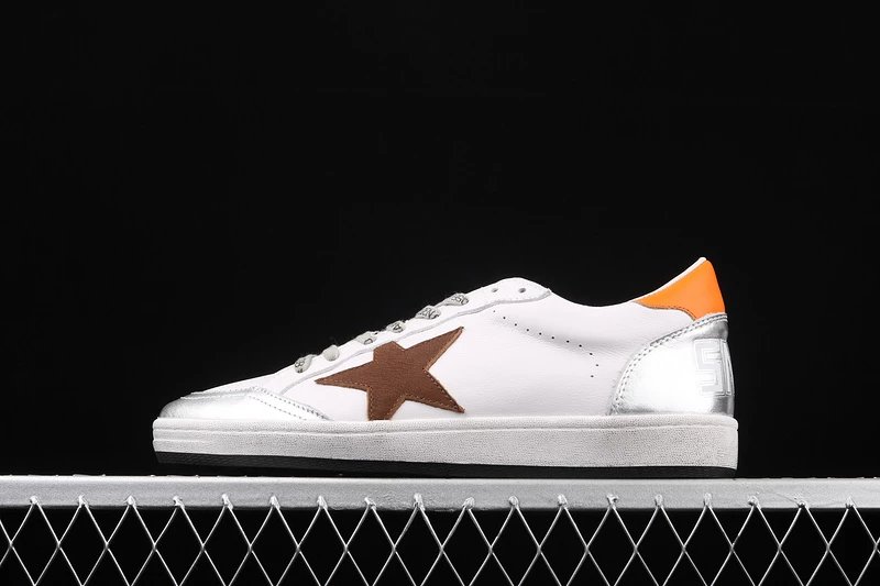 Converse Good / Ballstar White Green Suede Sneakers - 8