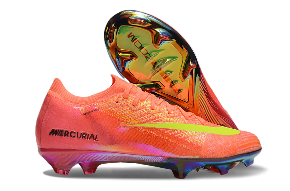 Adidas Predator Edge+ Silver Navy Coral Football Cleats Sneakers - 13