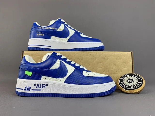 Nike Sneakers Air Force 1 low-top with Louis Vuitton monogram product detail image 15