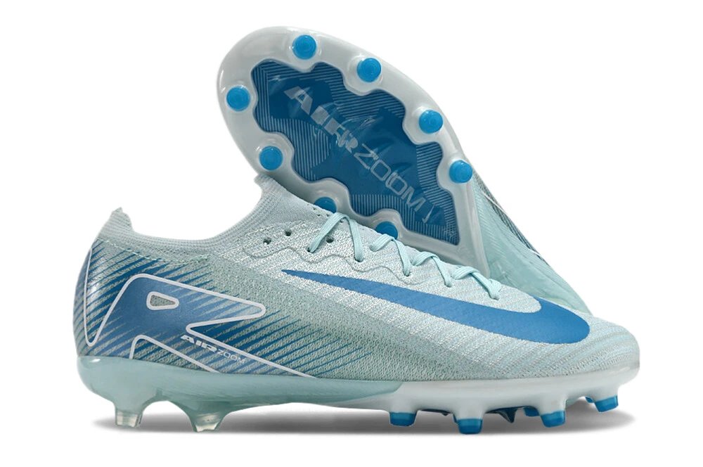 Nike Mercurial Superfly VI Elite FG Volt Green Soccer Cleats Running Shoes - 15