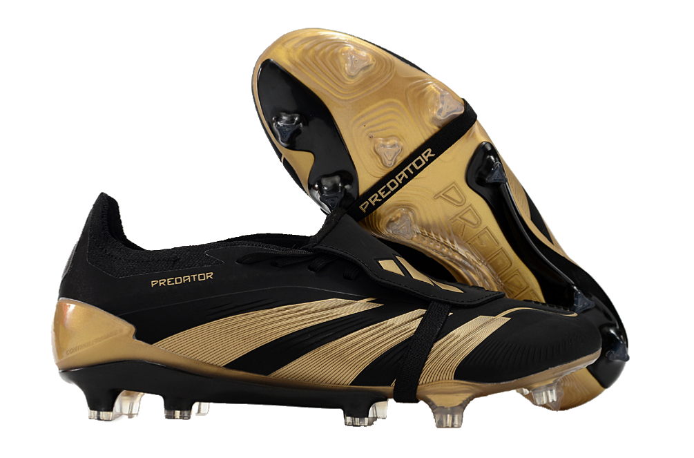 Adidas Predator White Multicolor Football Cleats Sneakers - 4