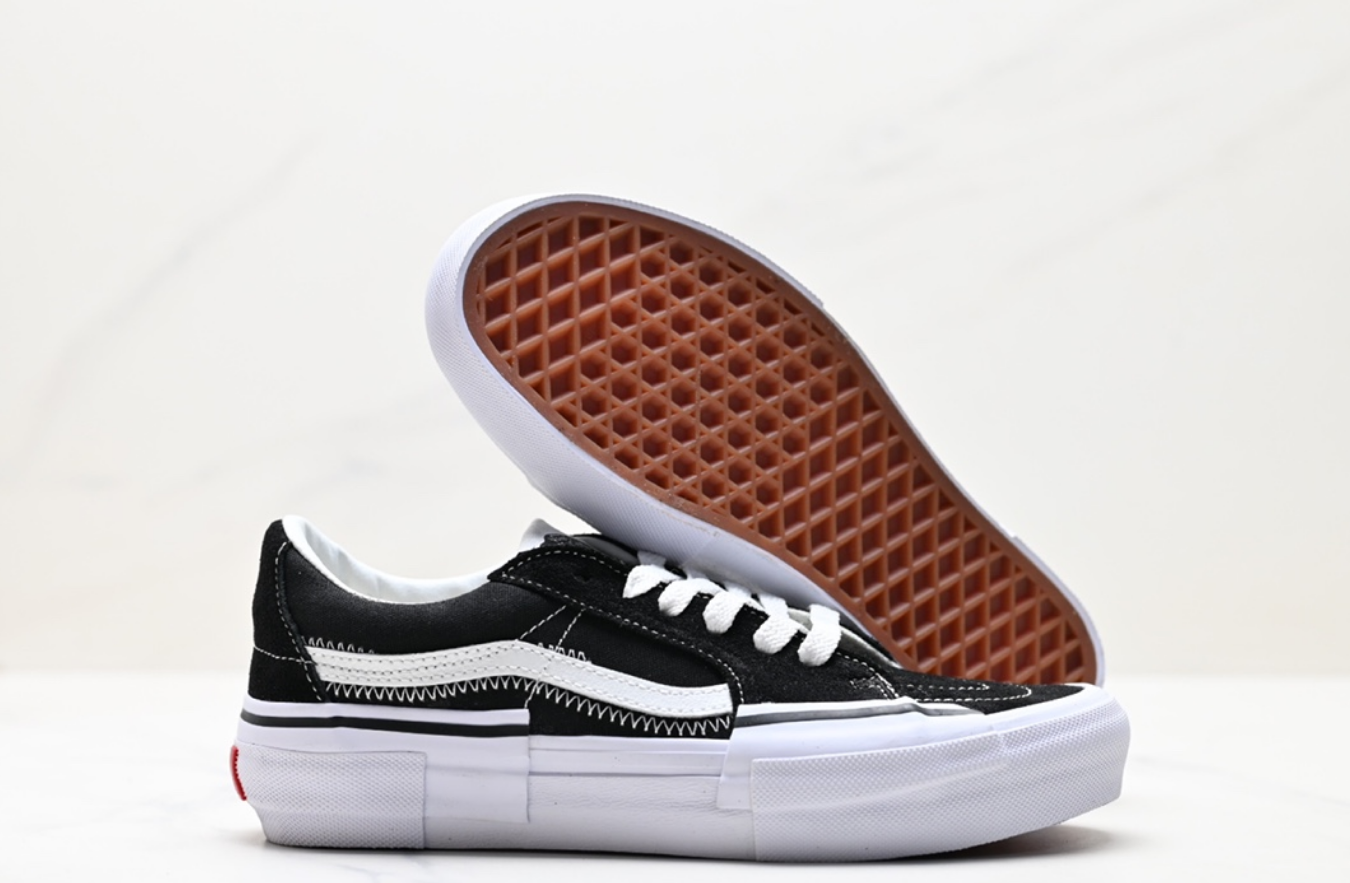 Vans Style 36 Low Top Black White