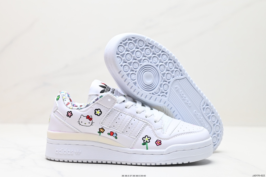 Adidas Forum Low Hello Kitty White
