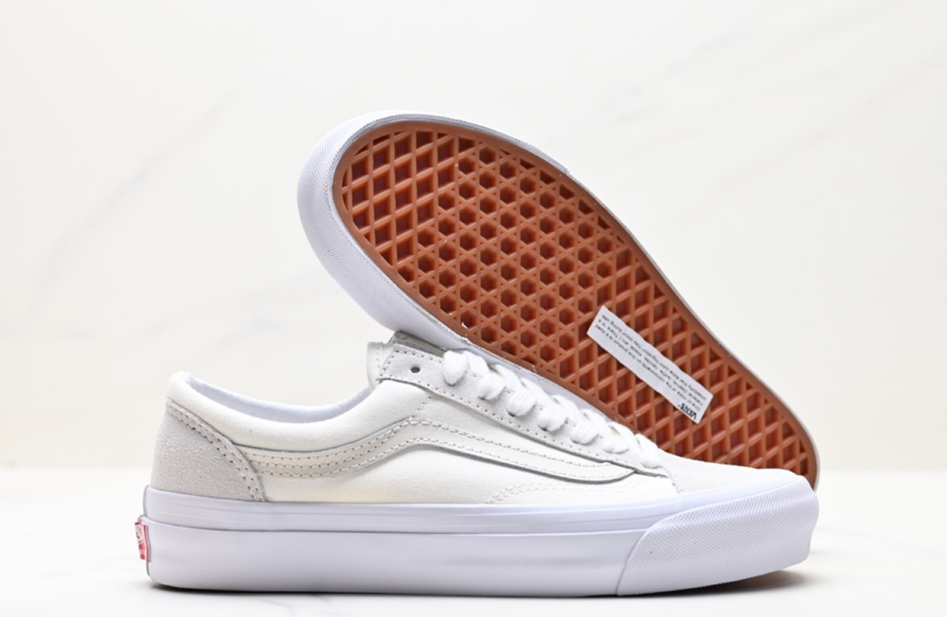 Vans Style 36 Low Top Triple White