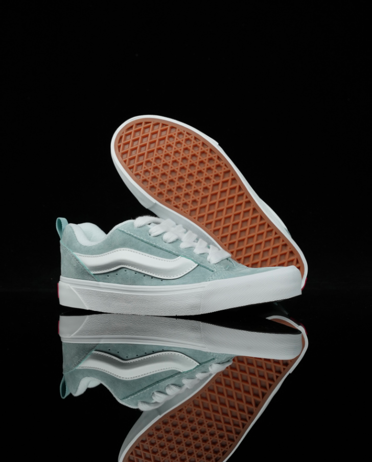 Vans Knu Skool Suede Mint White